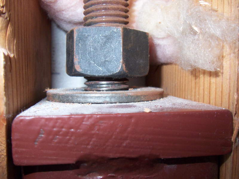 Claim Alleging Adjacent Rail Line Caused Loosening of Hold Down Nut