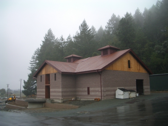Winery Building