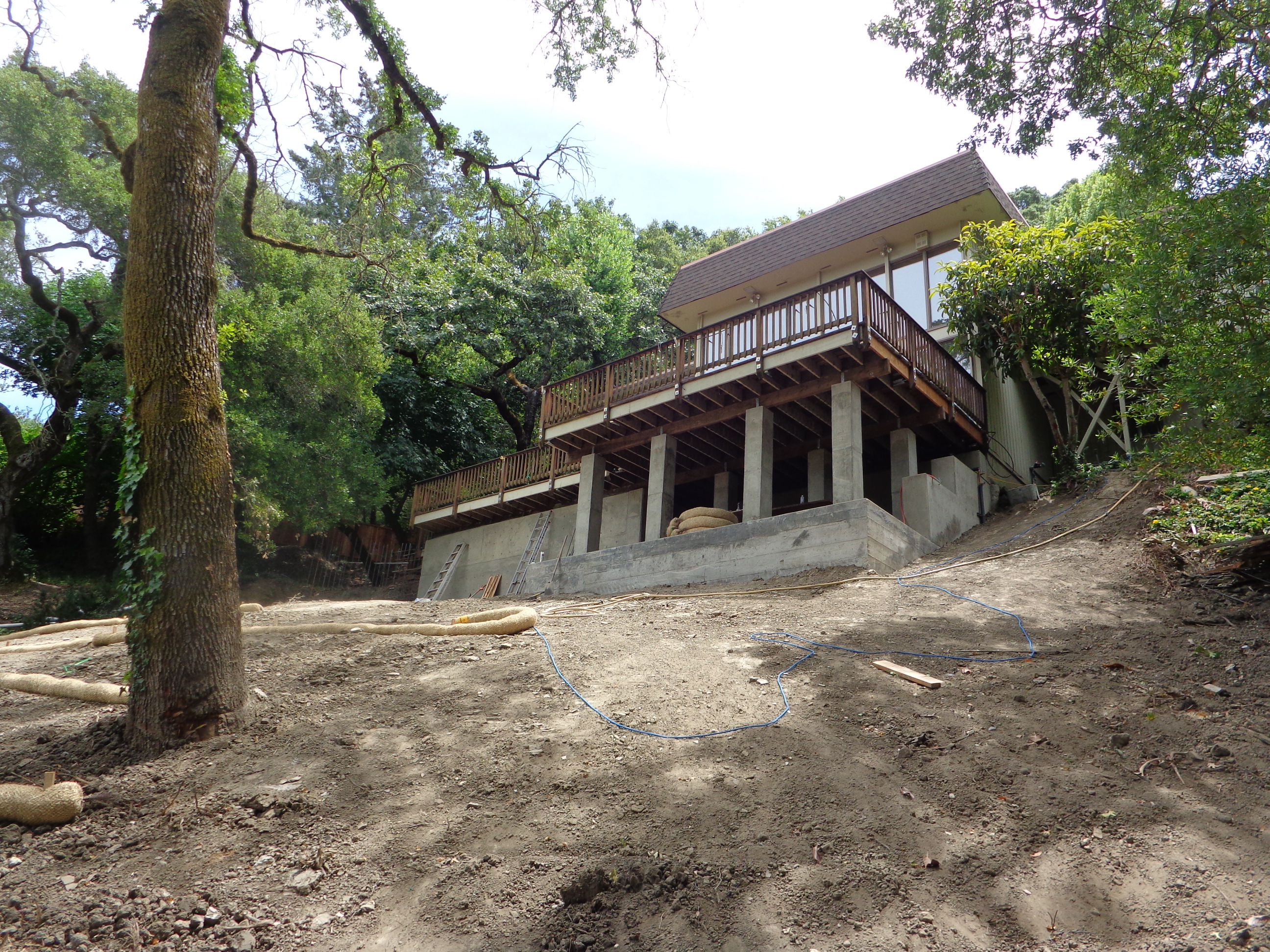 Landslide Damage Repair